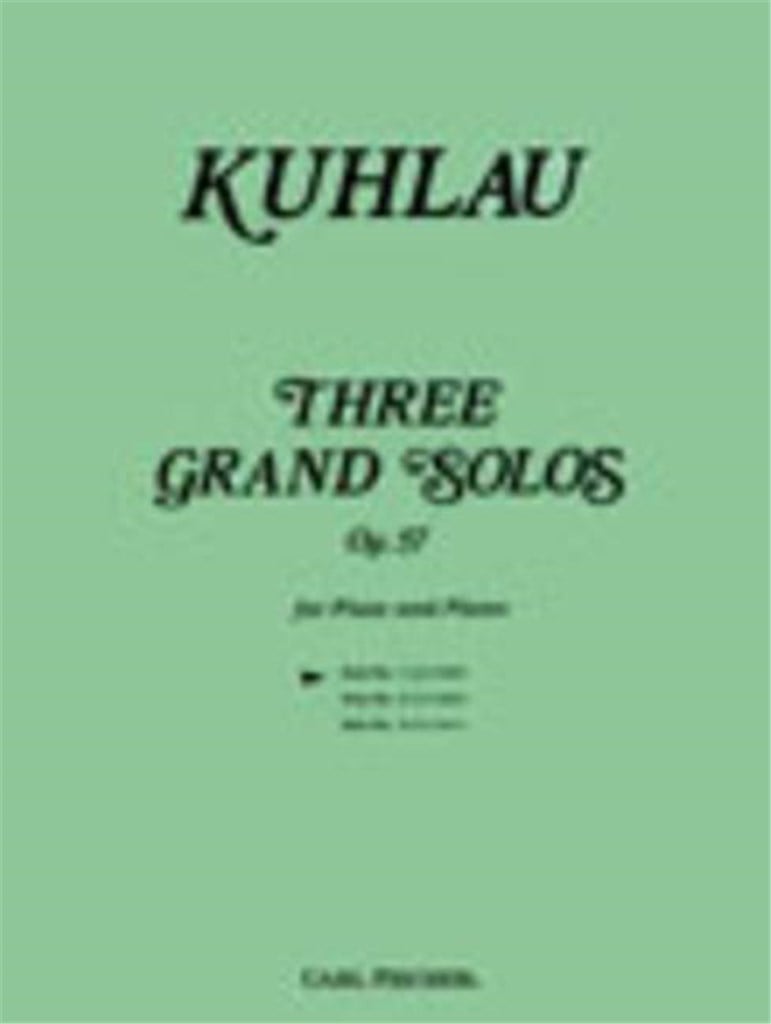 Three Grand Solos